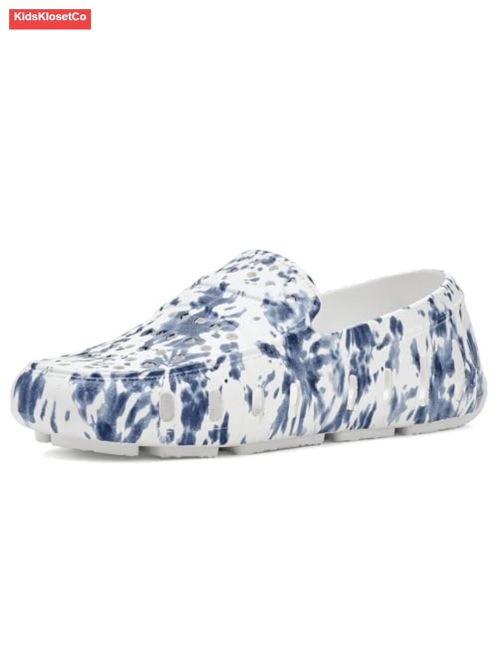 Boys Slip-On Loafers Water Shoes Quick Dry EVA Massage Footbed